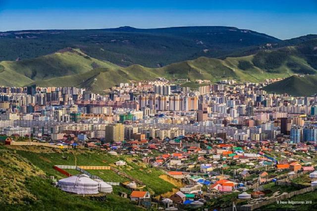 蒙古国首都乌兰巴托