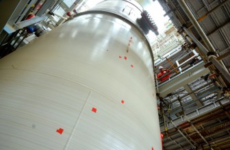 全球首批一体化建造LNG核心工艺模块在青岛顺利交付