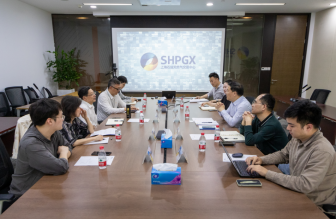 中国价格协会会长吕明良一行到访上海石油天然气交易中心