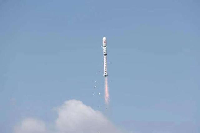 国内首颗矿业专用卫星——“矿大南湖号”成功发射！