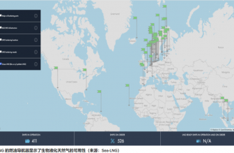 Sea-LNG：全球近70个港口提供生物液化天然气加注