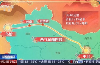 西气东输四线全线贯通投产，具有重大战略意义