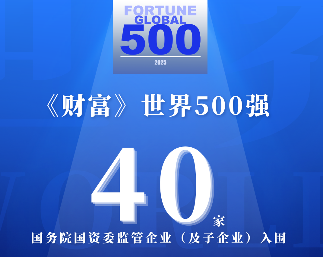 2025年《财富》世界500强 国资监管系统74家企业上榜