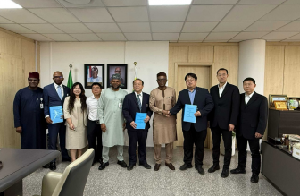 中国燃气与尼日利亚签署三方战略框架协议 携手开启能源合作新征程